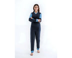Comfort & Care Pflegeoverall Dunkelblau