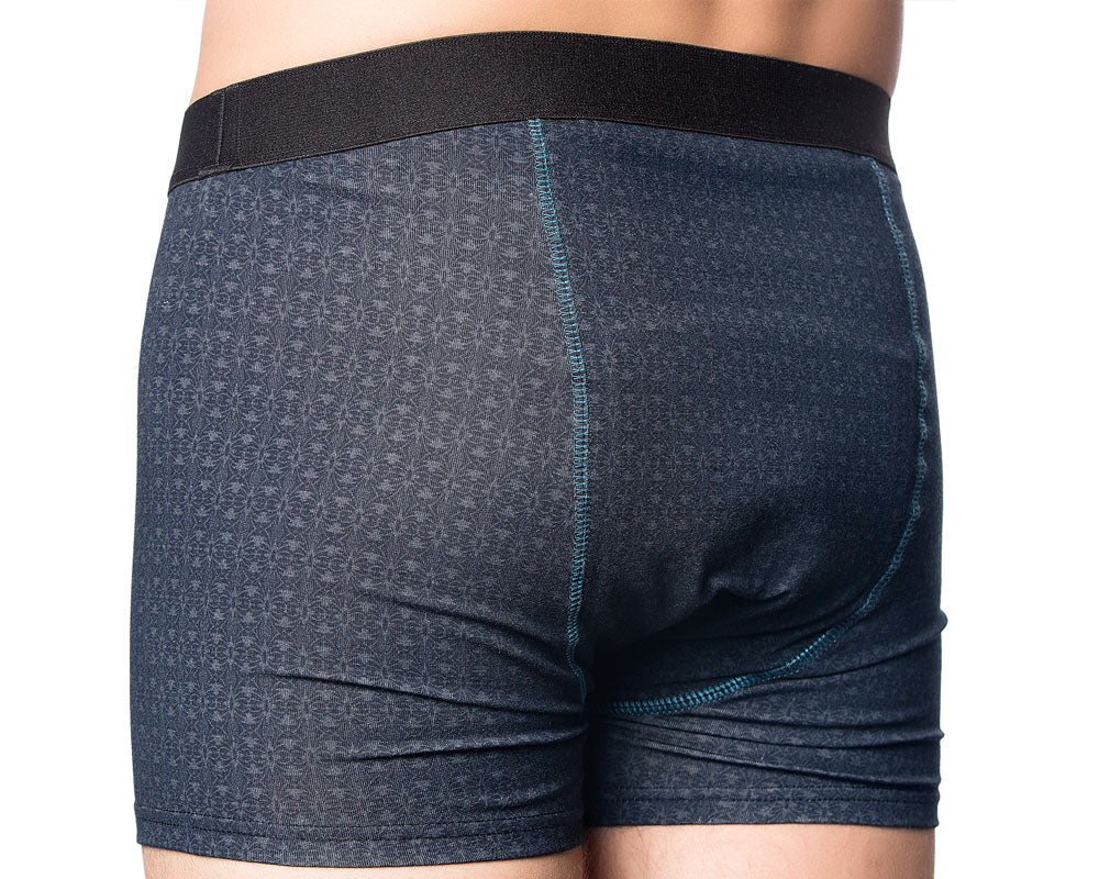 Dry &amp; Cool Inkontinenz-Shorts Cool Black – Ansicht 2