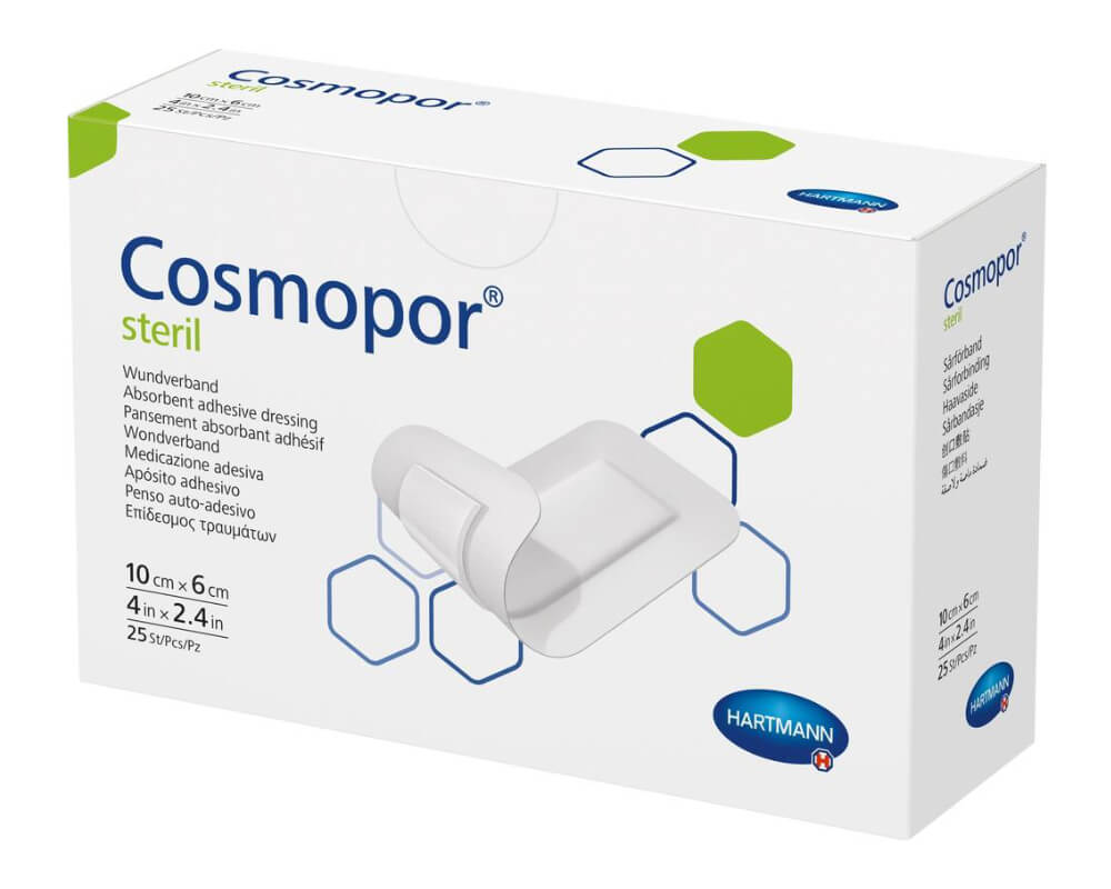 Cosmopor steril Wundverband 25 Stück – Ansicht 2