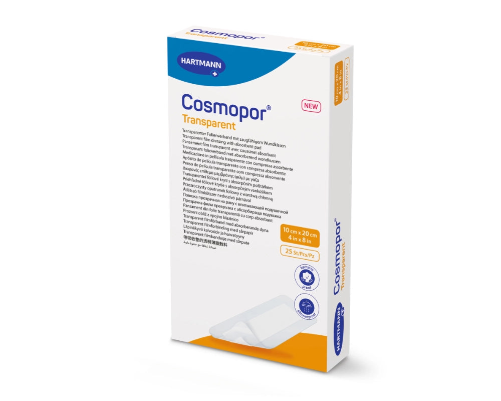 Cosmopor® transparent Folienverband steril – Ansicht 2