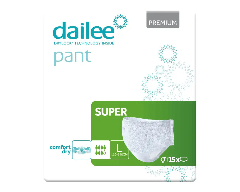 Dailee Pant Premium Super