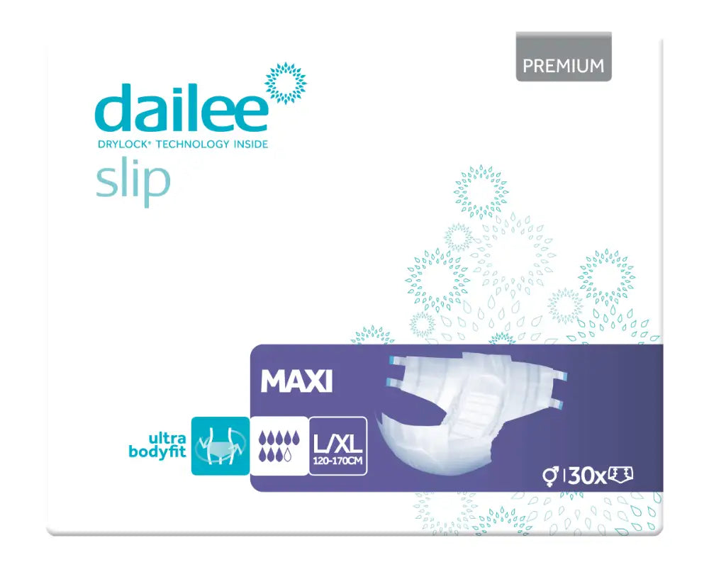 Dailee Slip Premium Maxi – Ansicht 3