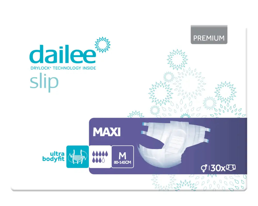 Dailee Slip Premium Maxi – Ansicht 2