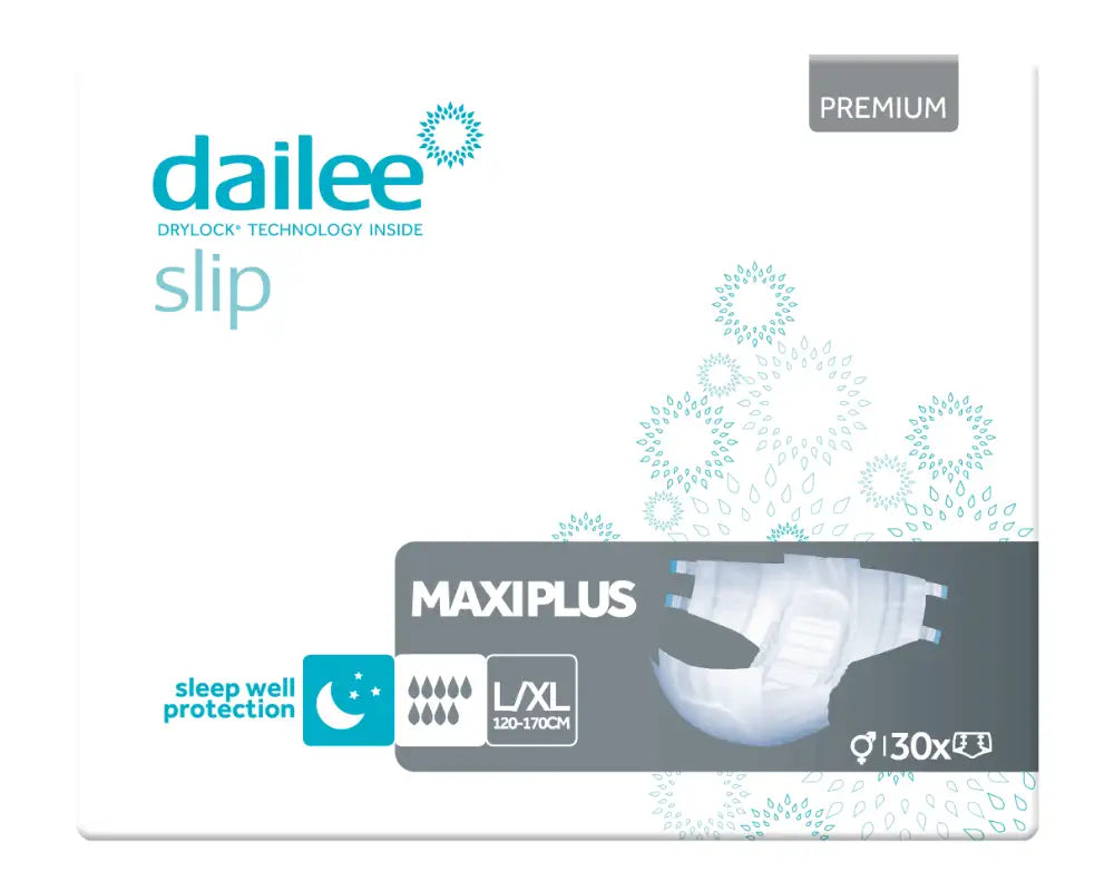 Dailee Slip Premium Maxi Plus