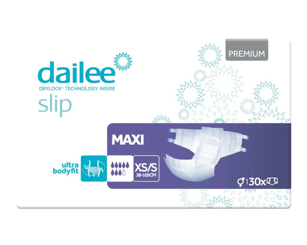 Dailee Slip Premium Maxi