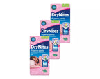 DryNites Pyjama Pants Girl 4-7 Jahre | 3 x 10 Stück