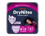 DryNites Pyjama Pants Girl 8-13 Jahre