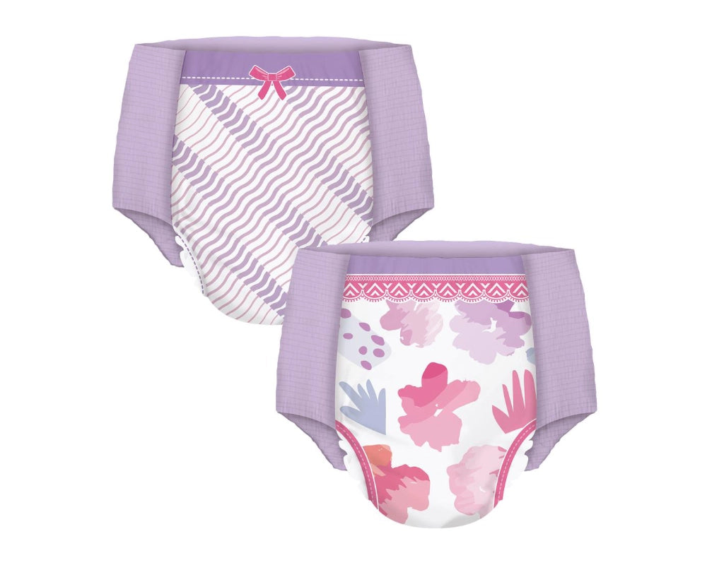 DryNites Pyjama Pants Teen für Mädchen 13+ Jahre – Ansicht 3