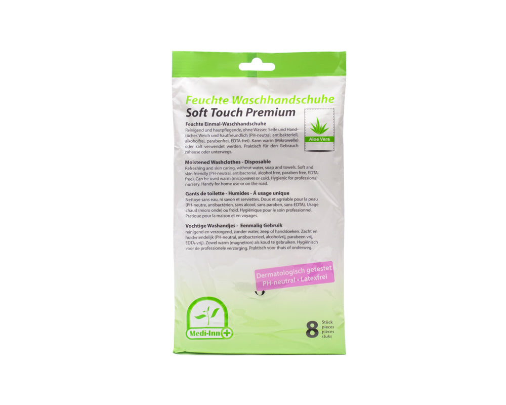 TENA Wash Glove Waschhandschuhe mit Folie 175 Stück – Ansicht 3