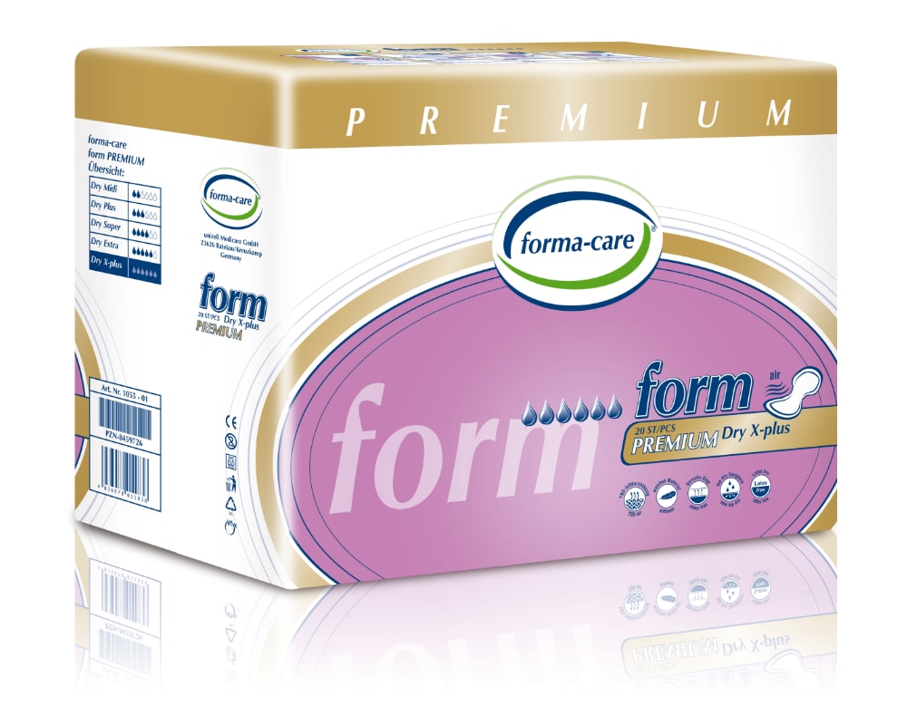 forma-care PREMIUM Dry Form x-plus – Ansicht 2