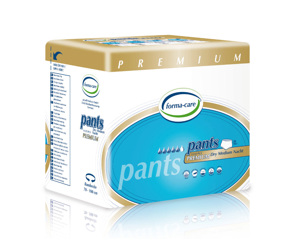 forma-care Pants Premium Dry Nacht – Ansicht 2