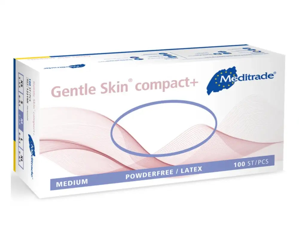 Meditrade Gentle Skin® compact+ Latexhandschuhe