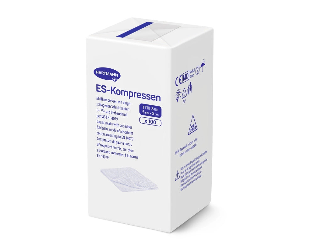 ES-Kompressen unsteril 8-fach 100 Stück