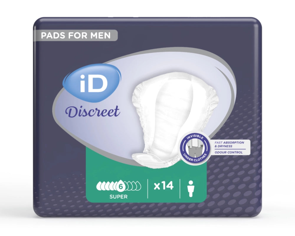 iD Discreet for Men Super