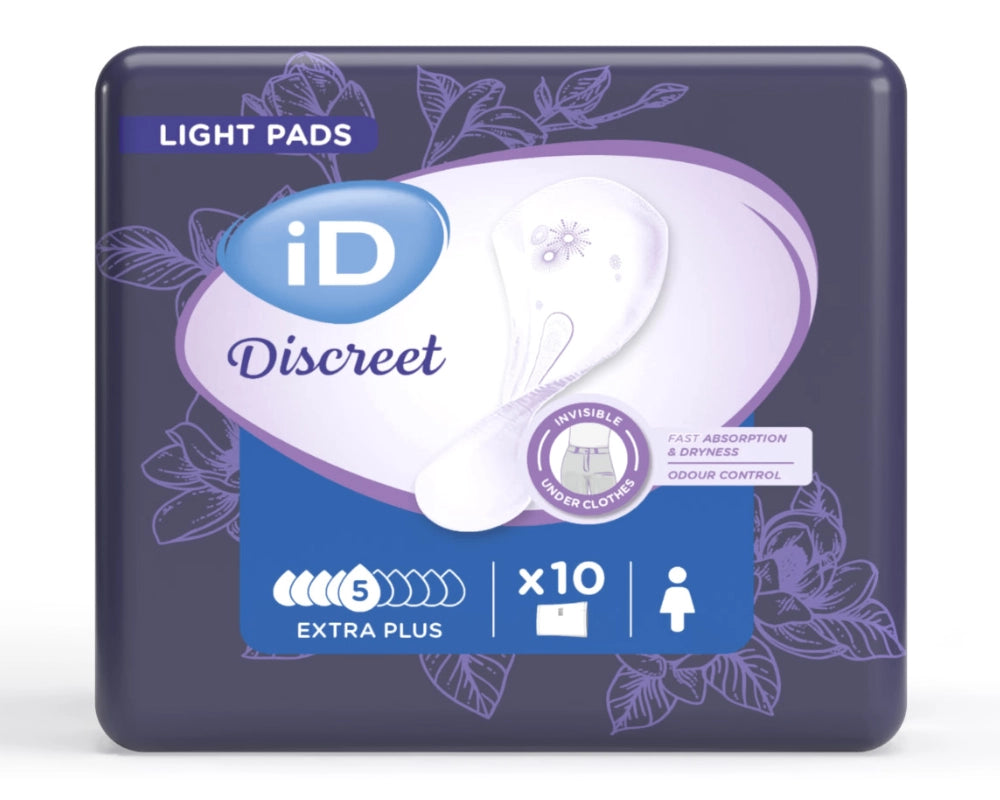 iD Discreet Light Pads Extra Plus