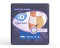 iD Discreet Pants for Women Extra Plus