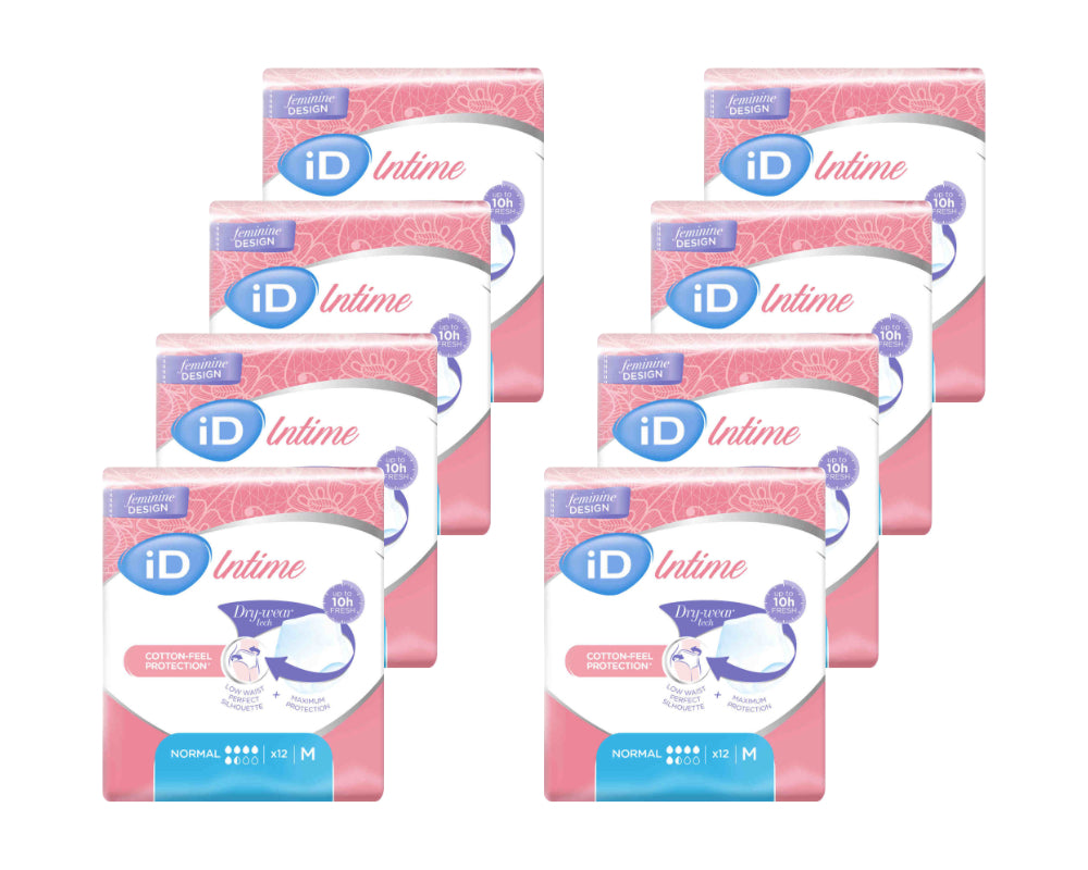iD Intime Pants Super | 8 x 12 Stück
