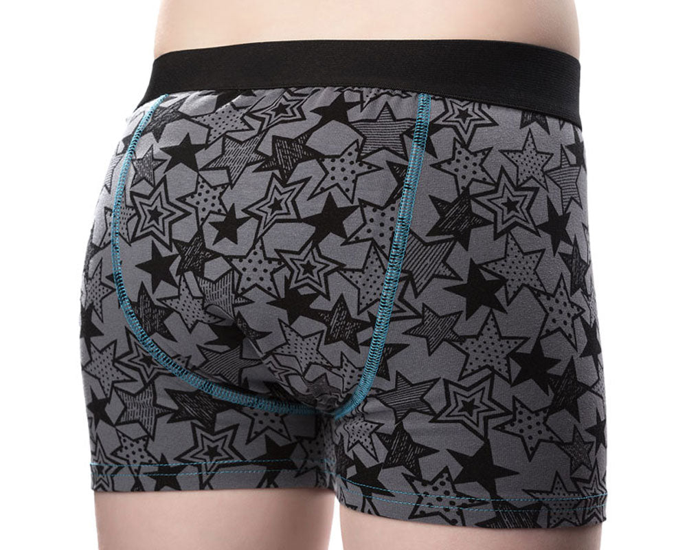 Dry & Cool Inkontinenz-Shorts Grey Star – Ansicht 3