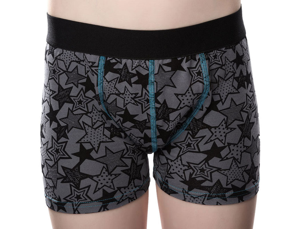 Dry & Cool Inkontinenz-Shorts Grey Star – Ansicht 2