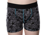 Dry & Cool Inkontinenz-Shorts Grey Star – Ansicht 2
