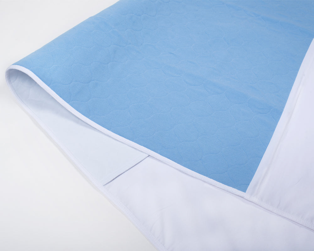 ActivePro Bettschutzunterlage mit Einsteckstreifen – Ansicht 3