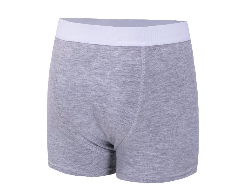 ActivePro Inkontinenzhose Boys Stone Grey