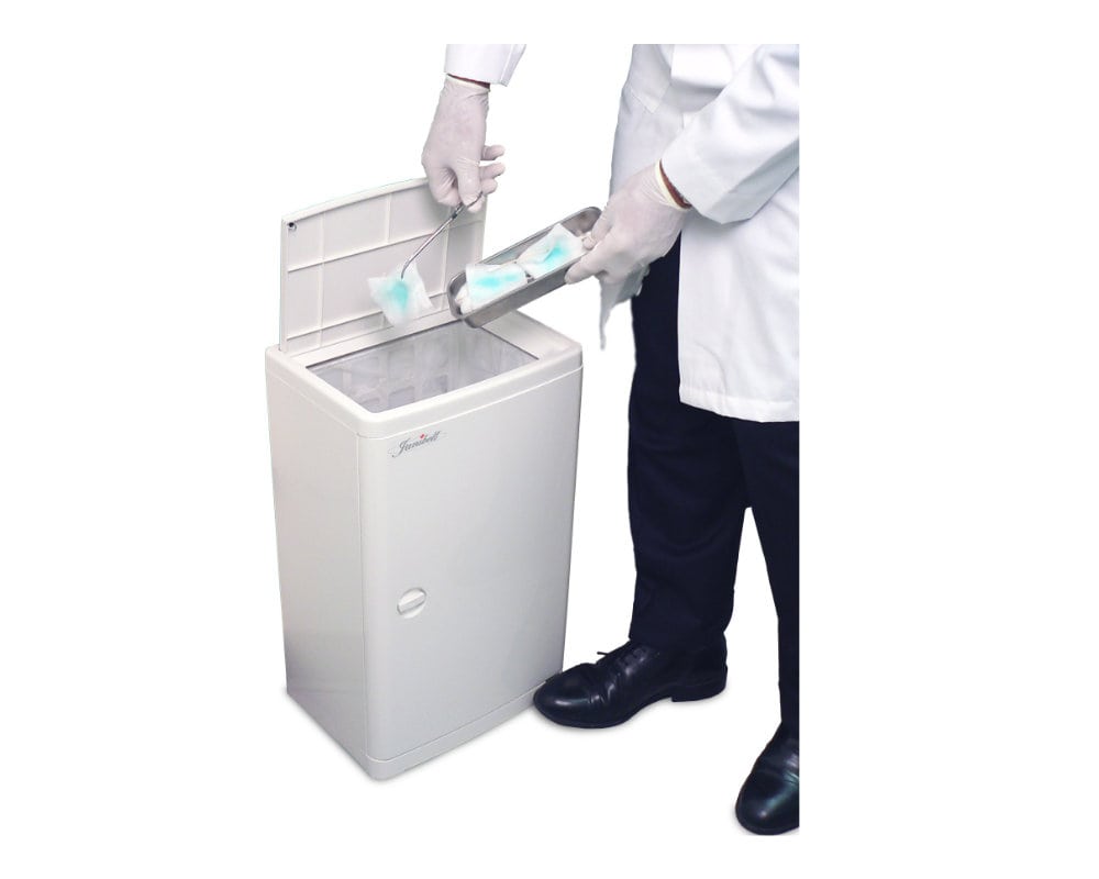 Janibell Entsorgungseimer M450BW – Ansicht 2