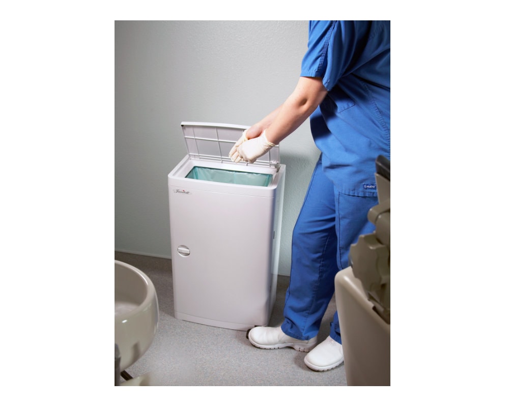 Janibell Entsorgungseimer M450BW – Ansicht 3
