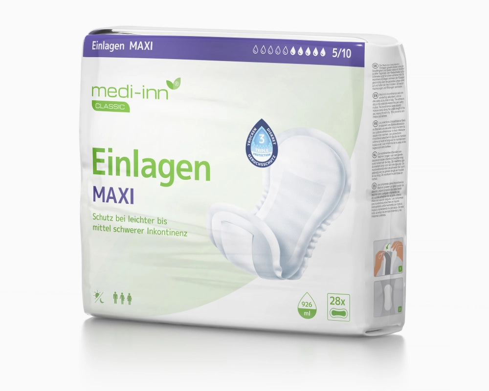 Medi-Inn Classic Einlagen Maxi