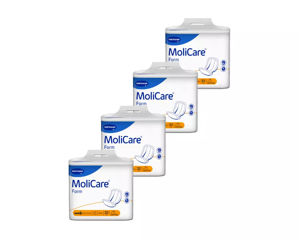 MoliCare Form 4 Tropfen | 4 x 32 Stück