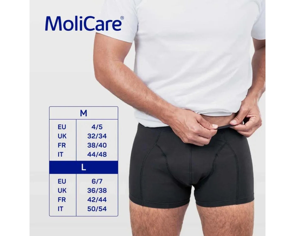 MoliCare MEN Absorbent underwear – Ansicht 3