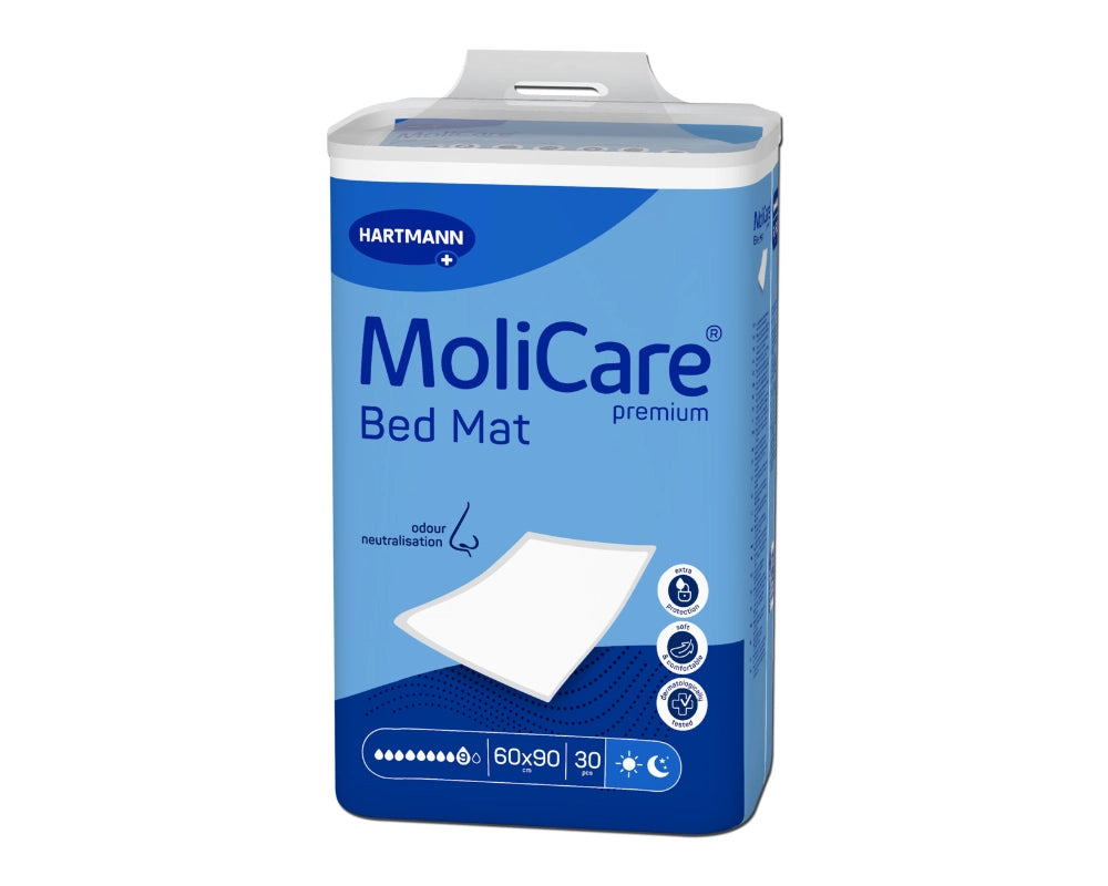 MoliCare Premium Bed Mat 9 Tropfen – Ansicht 2