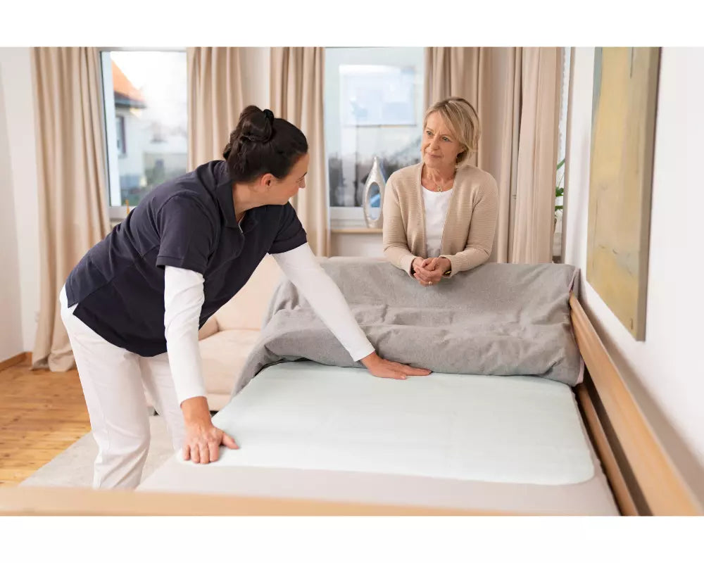 MoliCare Premium Bed Mat Textile 7 Tropfen – Ansicht 3