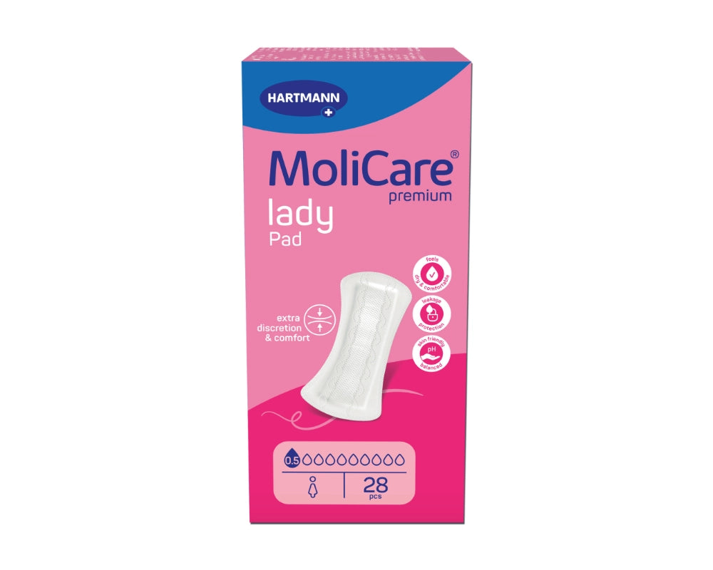 MoliCare premium lady Pad 0,5 Tropfen | 8 x 28 Stück – Ansicht 2