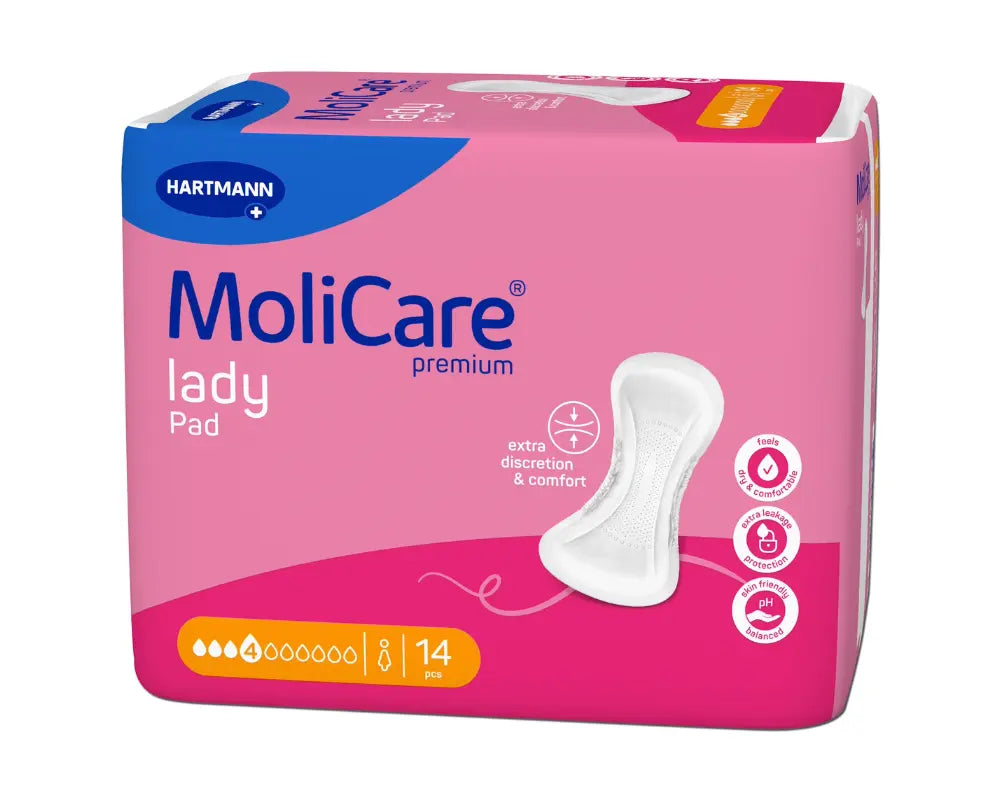 MoliCare Premium lady pad 4 Tropfen