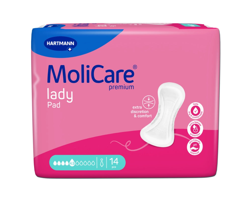 MoliCare premium lady Pad 4.5 Tropfen