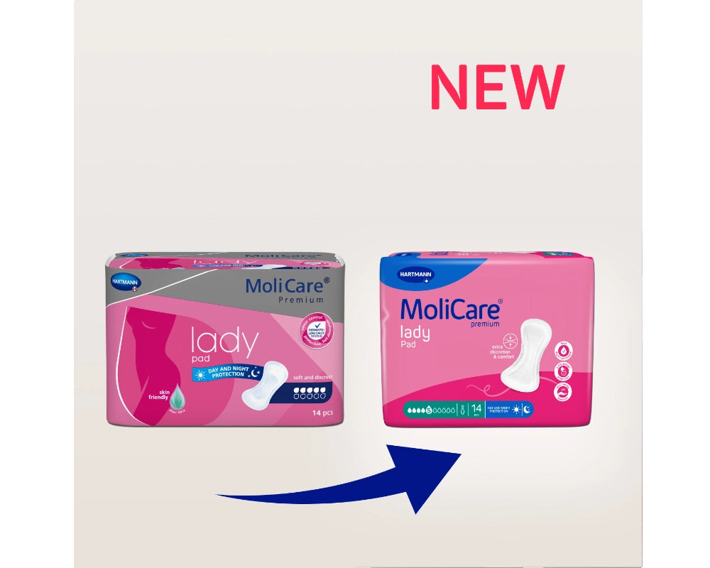 MoliCare premium lady Pad 5 Tropfen – Ansicht 3