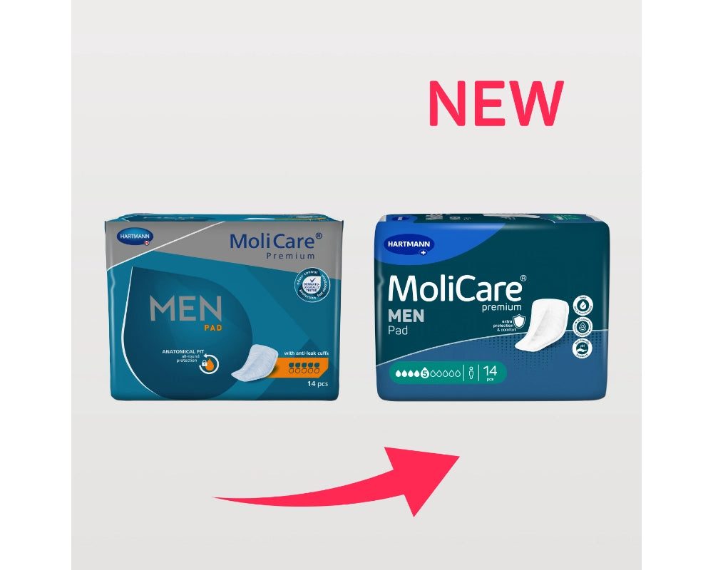 MoliCare Premium MEN Pad 5 Tropfen – Ansicht 3