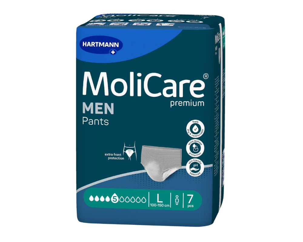 MoliCare Premium MEN PANTS 5 Tropfen
