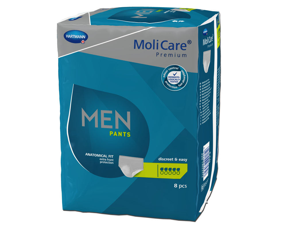 MoliCare Premium MEN PANTS 5 Tropfen – Ansicht 3