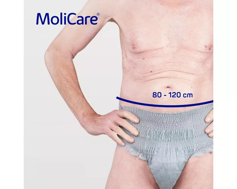 MoliCare Premium MEN PANTS 7 Tropfen | 4 x 8 Stück – Ansicht 3