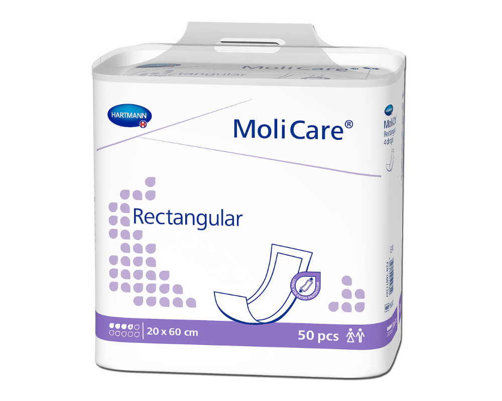 MoliCare Rectangular 4 Tropfen