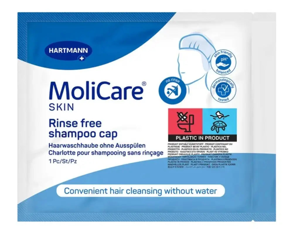 MoliCare Skin Shampoo Cap | 30 Stück – Ansicht 2
