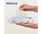 MoliCare Skin Feuchtpflegetücher 50 Stück – Ansicht 3