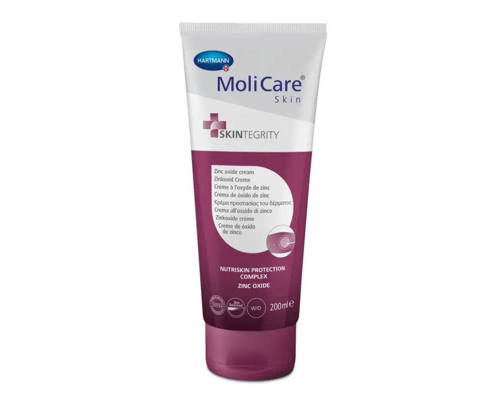 MoliCare Skin Zinkoxidcreme 200 ml – Ansicht 2