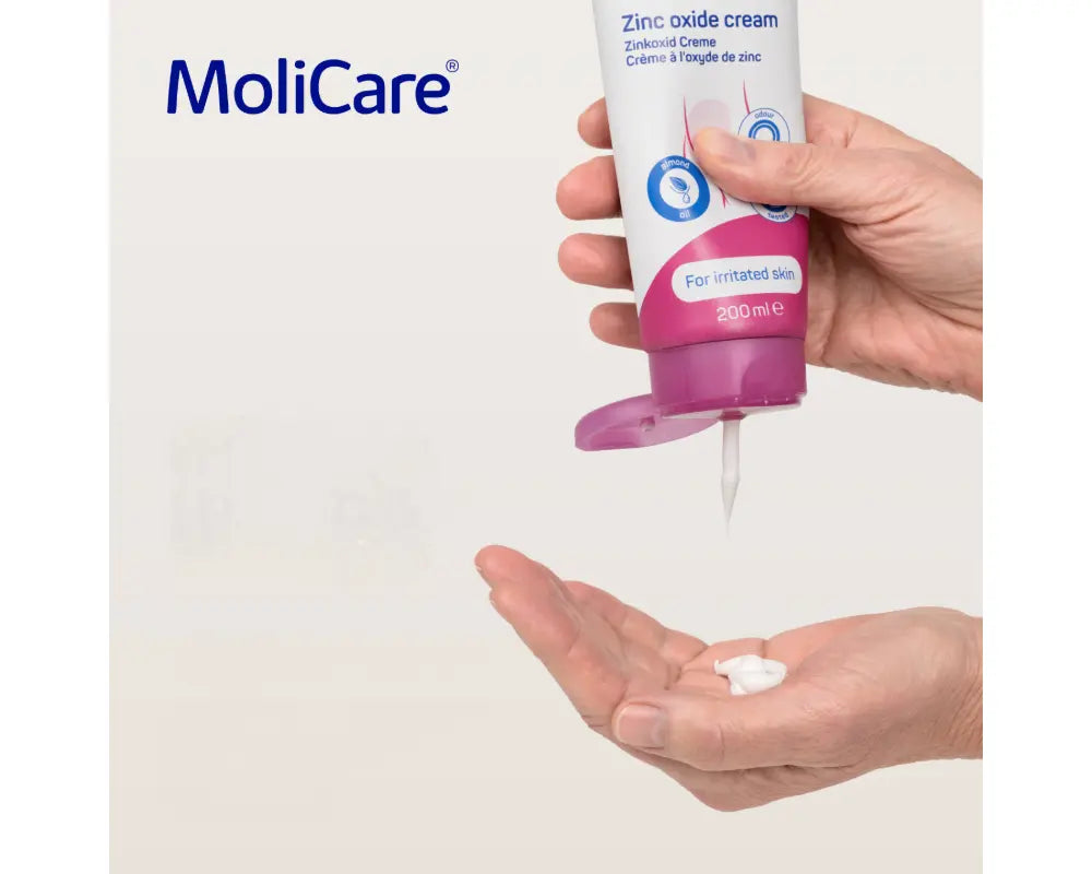 MoliCare Skin Zinkoxidcreme 200 ml – Ansicht 3