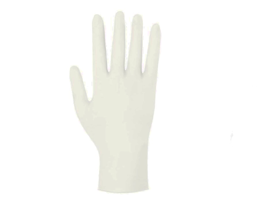 Meditrade Nitril 3000 Nitrilhandschuhe weiss – Ansicht 3