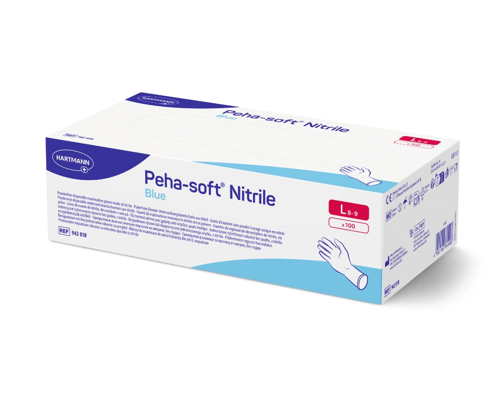 Peha-soft® nitrile blue