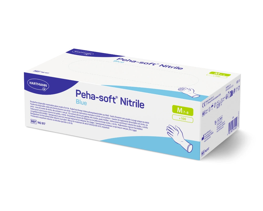 Peha-soft® nitrile blue – Ansicht 2