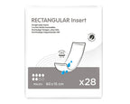 Ontex RECTANGULAR Insert Maxi+ (ohne Folie)
